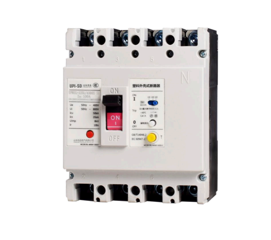 UPM1L系列漏电断路器